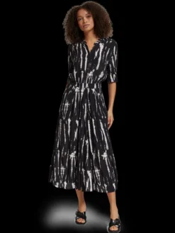 Tie Dye Midi Dress