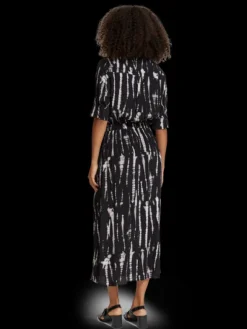 Tie Dye Midi Dress