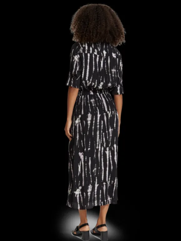 Tie Dye Midi Dress