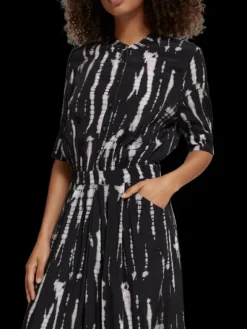 Tie Dye Midi Dress