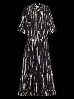 Tie Dye Midi Dress