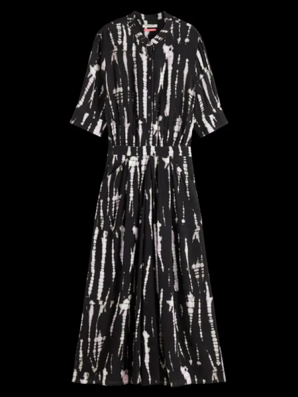 Tie Dye Midi Dress