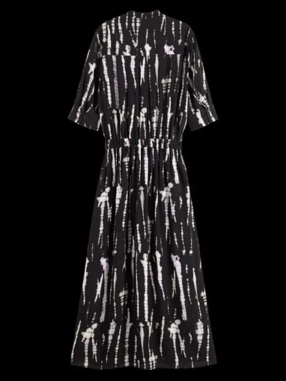 Tie Dye Midi Dress
