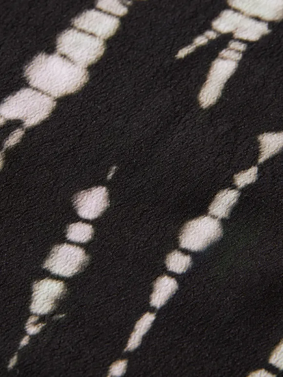 Tie Dye Midi Dress