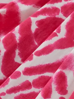 Tie Dye Pleated Skirt