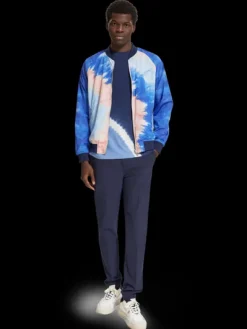 Tie Dye Reversible Bomber Jacket