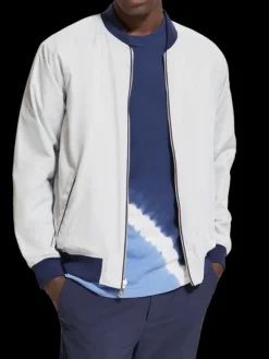 Tie Dye Reversible Bomber Jacket