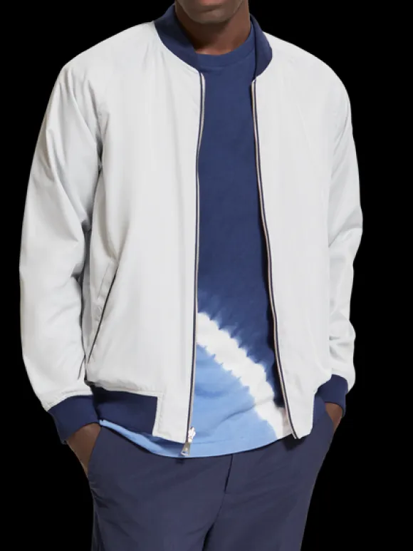 Tie Dye Reversible Bomber Jacket