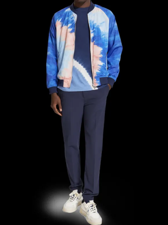 Tie Dye Reversible Bomber Jacket