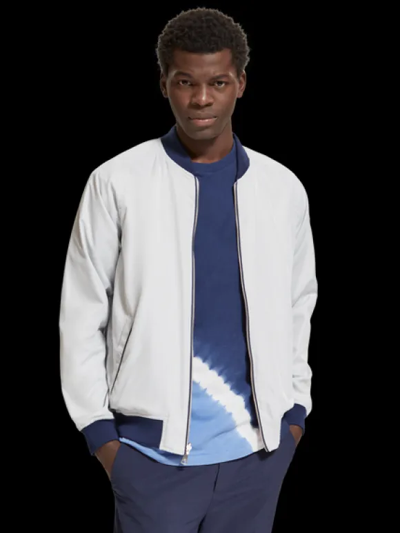 Tie Dye Reversible Bomber Jacket