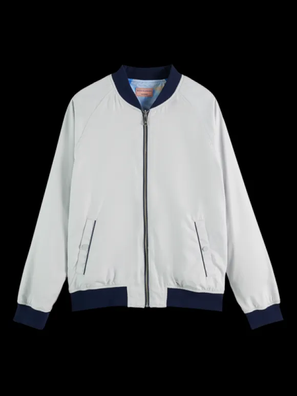Tie Dye Reversible Bomber Jacket