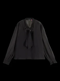 Tie Neck Top