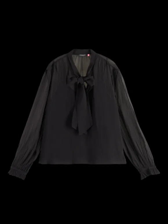 Tie Neck Top