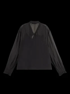 Tie Neck Top