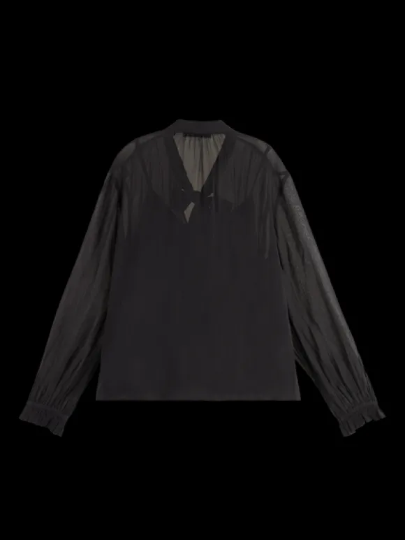 Tie Neck Top