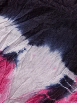 Tie-Dye Zip-Through Hooded Jacket