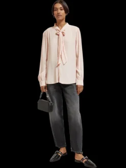 Tie-Neck Top