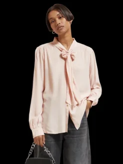 Tie-Neck Top
