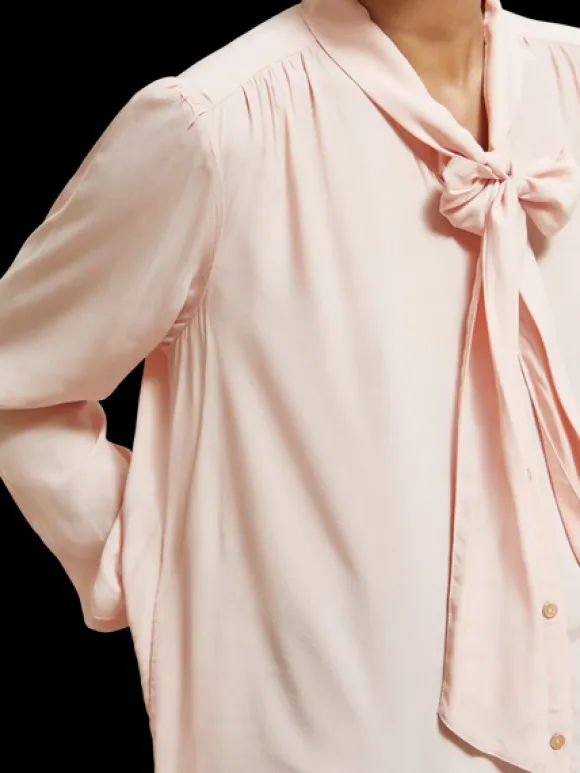 Tie-Neck Top