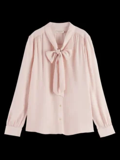 Tie-Neck Top