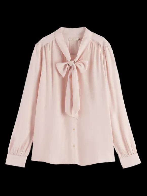 Tie-Neck Top