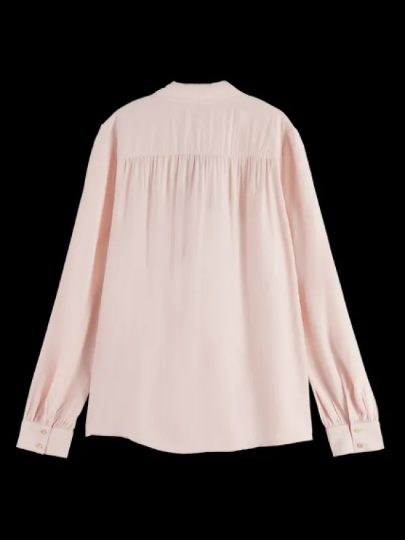 Tie-Neck Top