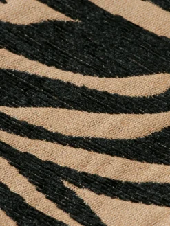 Tiger Jacquard Coat