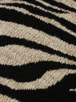 Tiger Jacquard Pullover