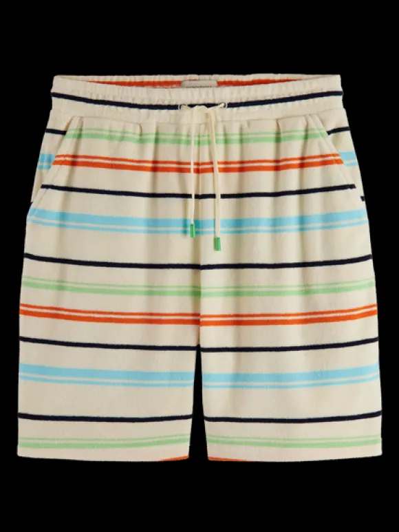 Towelling Sweatshorts