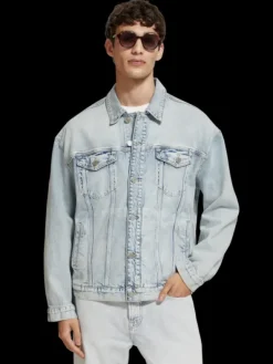 Trucker Jacket With Artwork