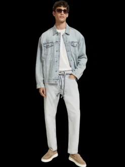 Trucker Jacket With Artwork