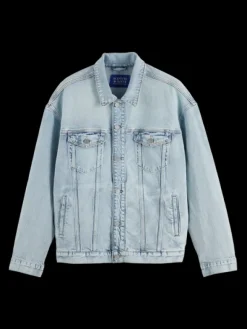 Trucker Jacket With Artwork