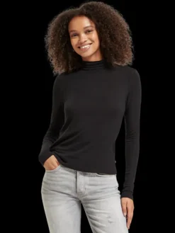 Turtleneck Top