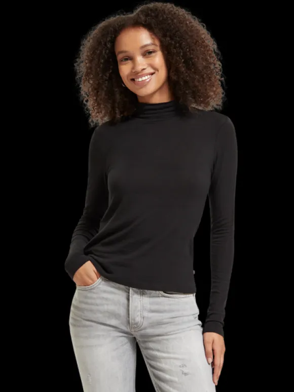 Turtleneck Top
