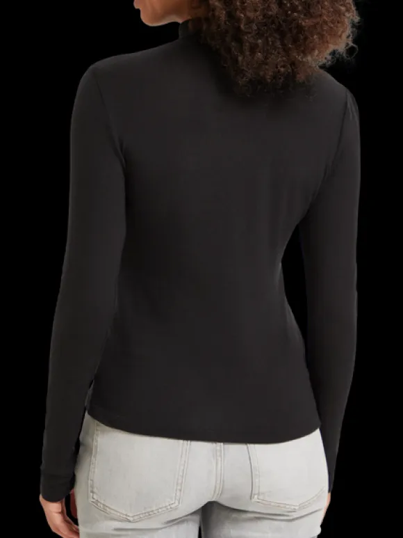 Turtleneck Top