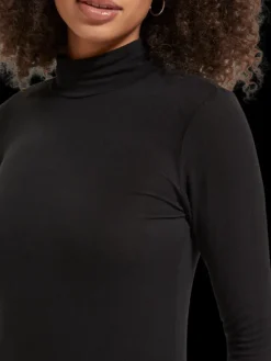 Turtleneck Top