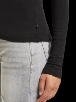 Turtleneck Top