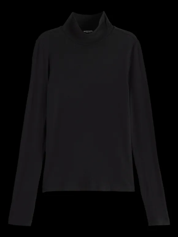 Turtleneck Top