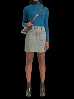 Turtleneck Top