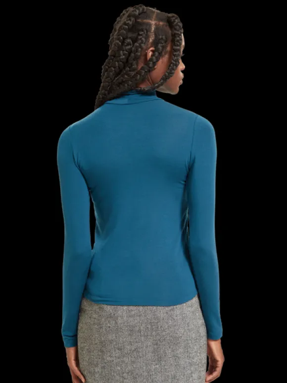 Turtleneck Top