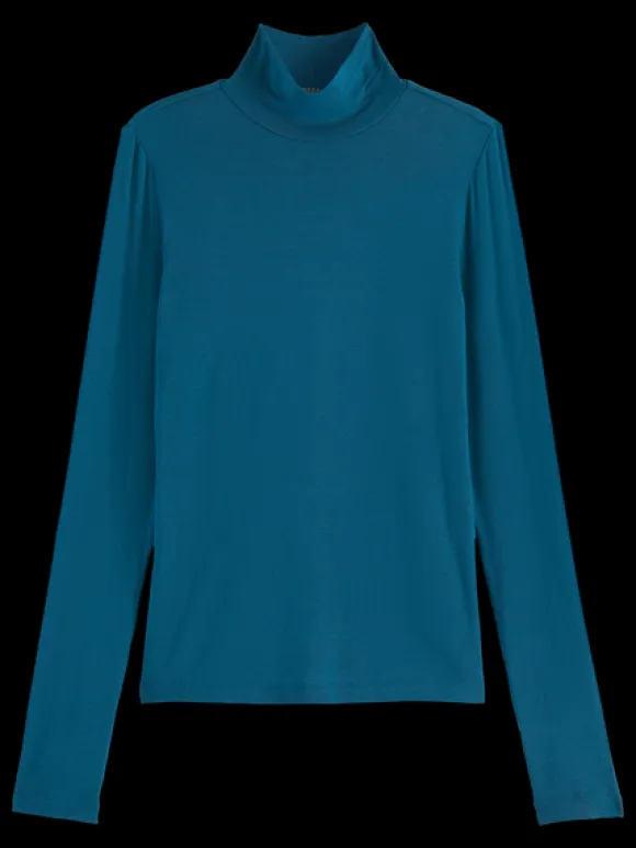 Turtleneck Top