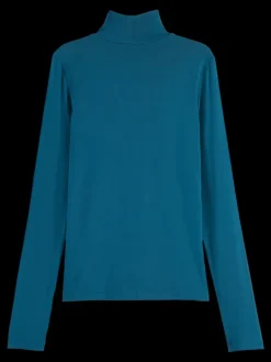 Turtleneck Top