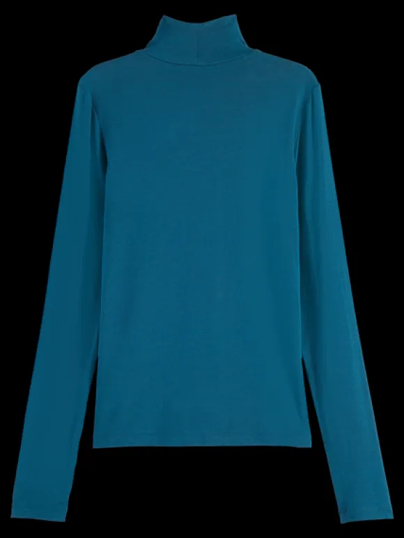 Turtleneck Top