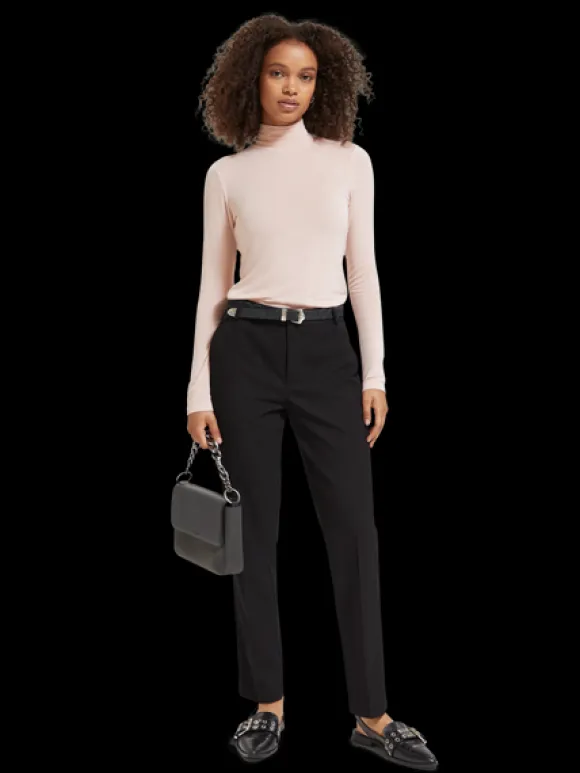 Turtleneck Top