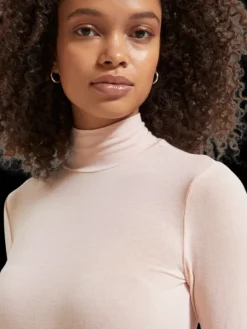 Turtleneck Top