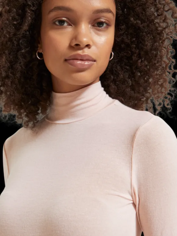Turtleneck Top