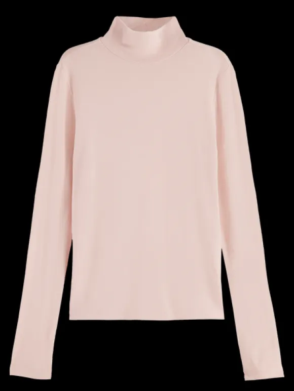 Turtleneck Top