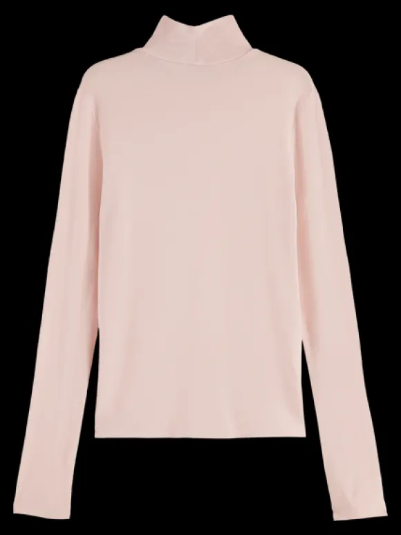 Turtleneck Top