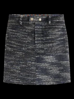 Tweed Mini Skirt