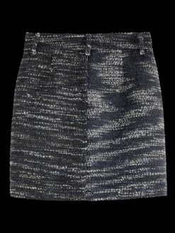 Tweed Mini Skirt